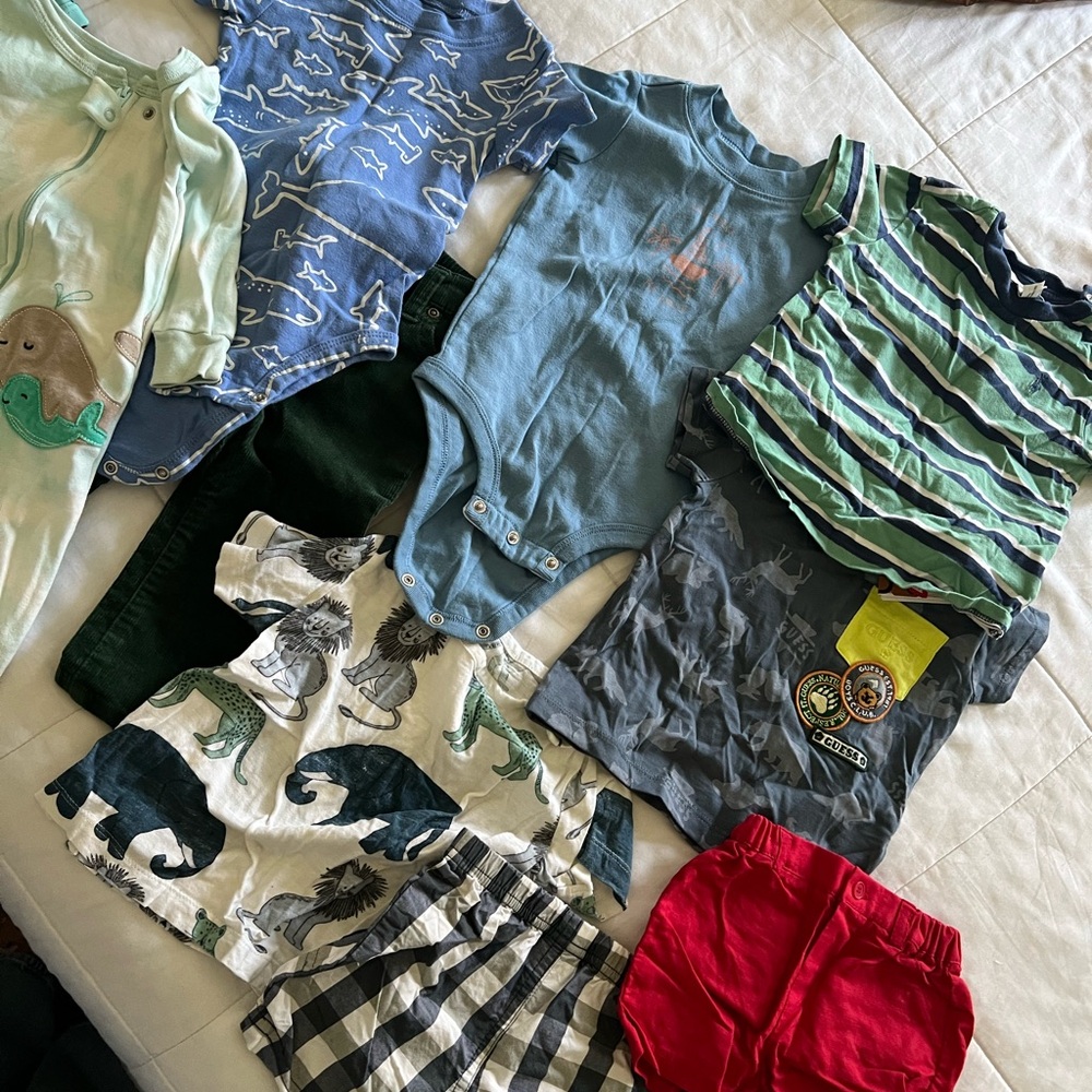 Assorted Baby Clothing Set